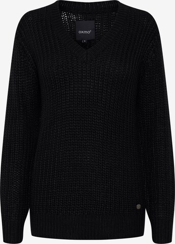 Oxmo Sweater 'Lavea' in Black: front