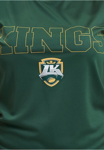 European League of Football Shirt 'Leipzig Kings On-Field' in Groen