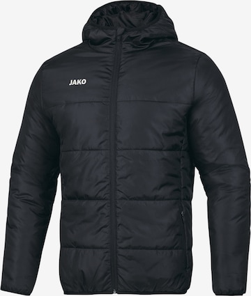 JAKOSportska jakna - crna boja: prednji dio