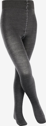 FALKE Tights 'Comfort Wool' in Grey: front