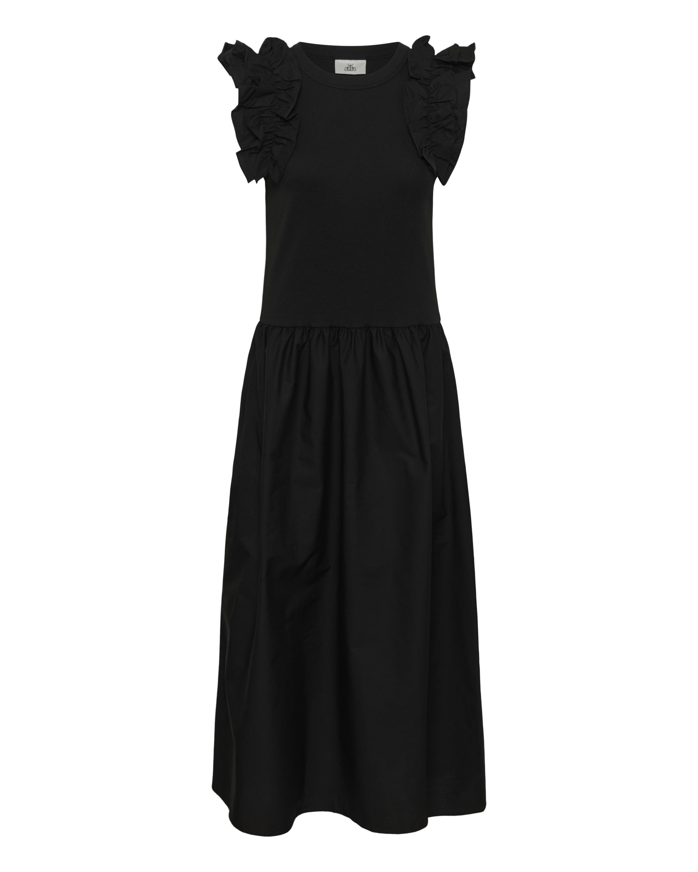 Robe KAREN BY SIMONSEN en noir : devant
