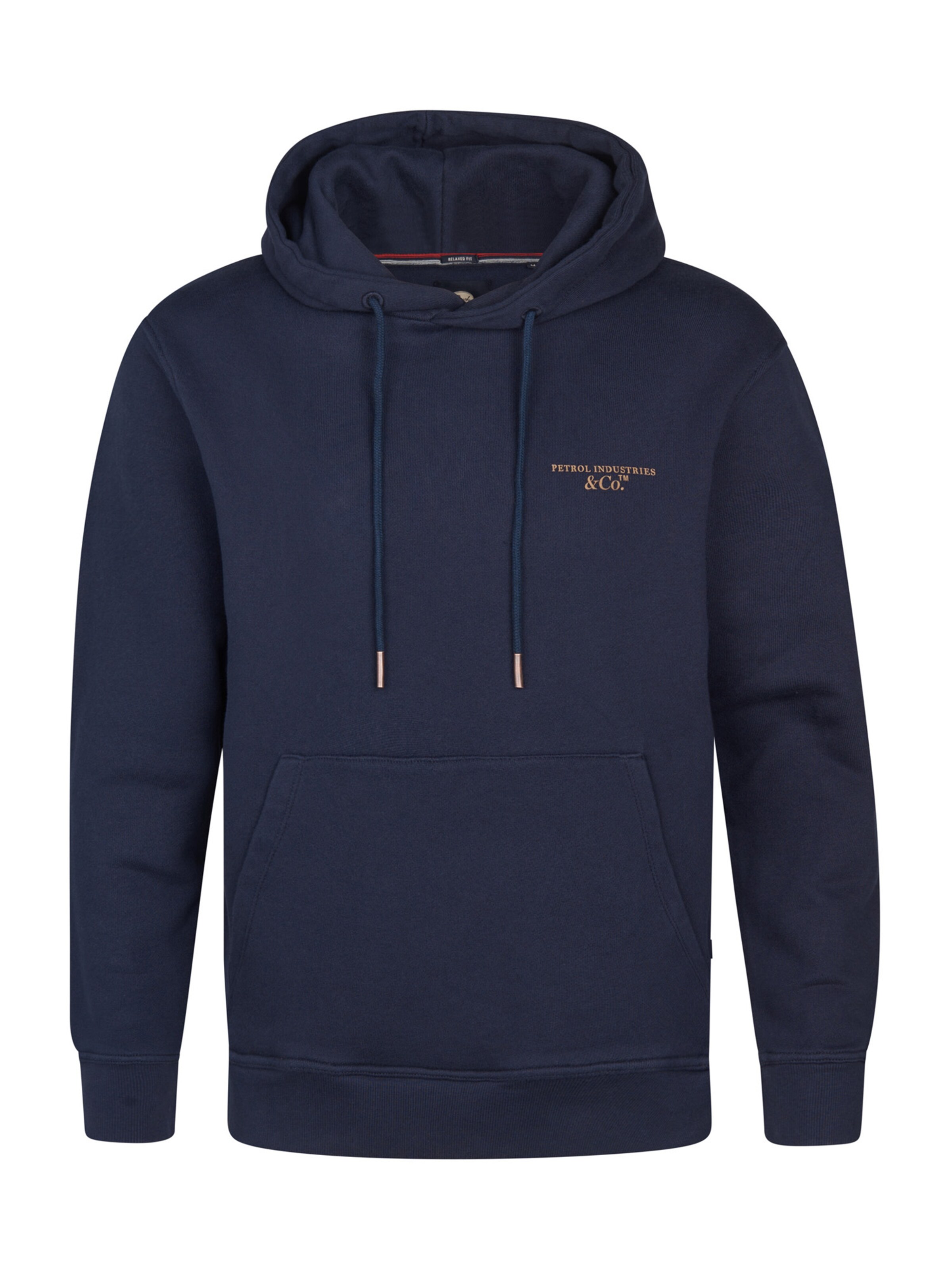 Petrol Industries Sweatshirt in Blue: front