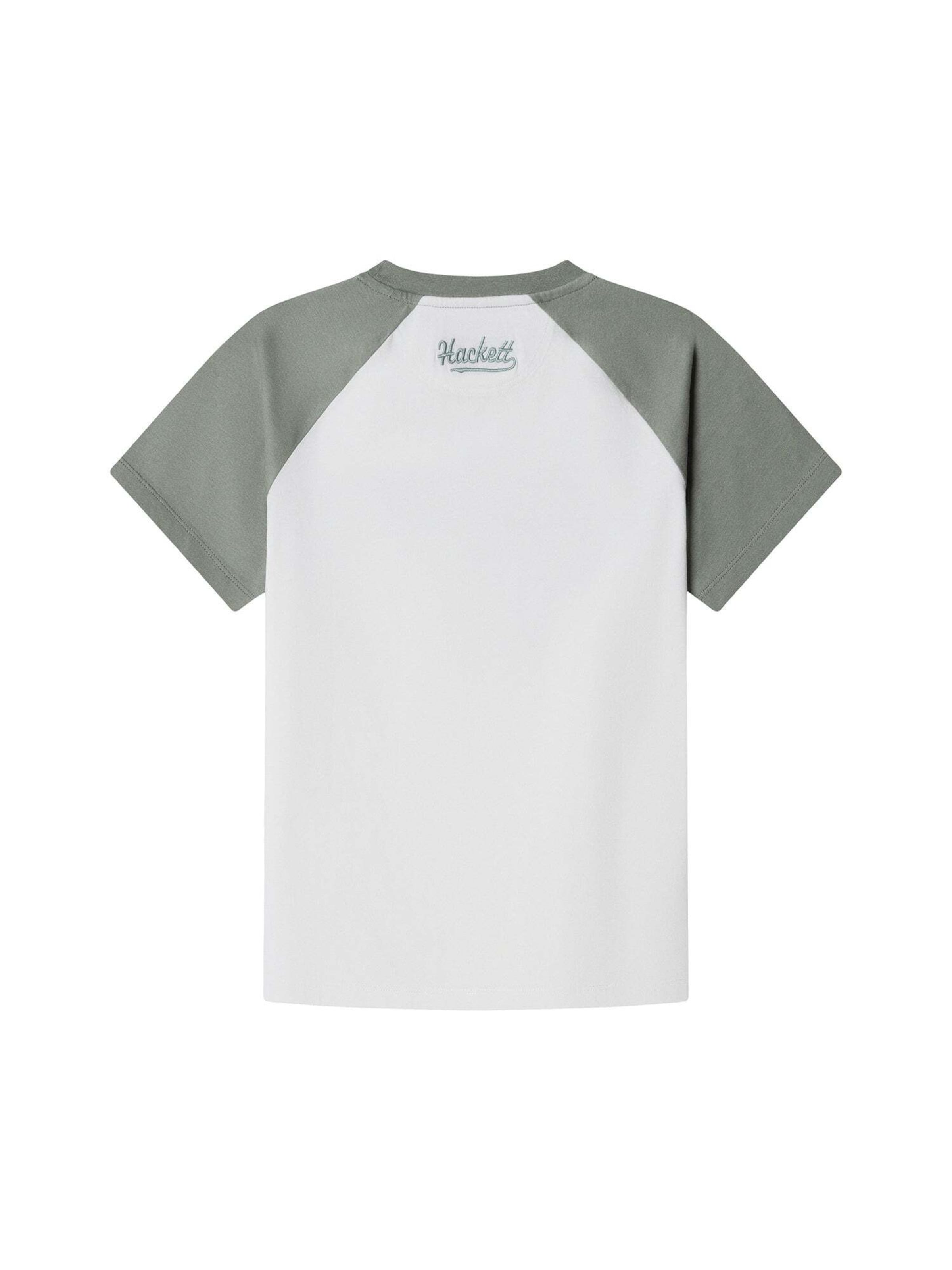 Maglietta di Hackett London in verde