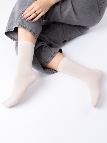 Occulto Socken 'Leo-Print' in Mischfarben