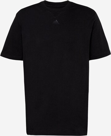 ADIDAS SPORTSWEAR Koszulka funkcyjna 'All Szn' w kolorze czarny: przód