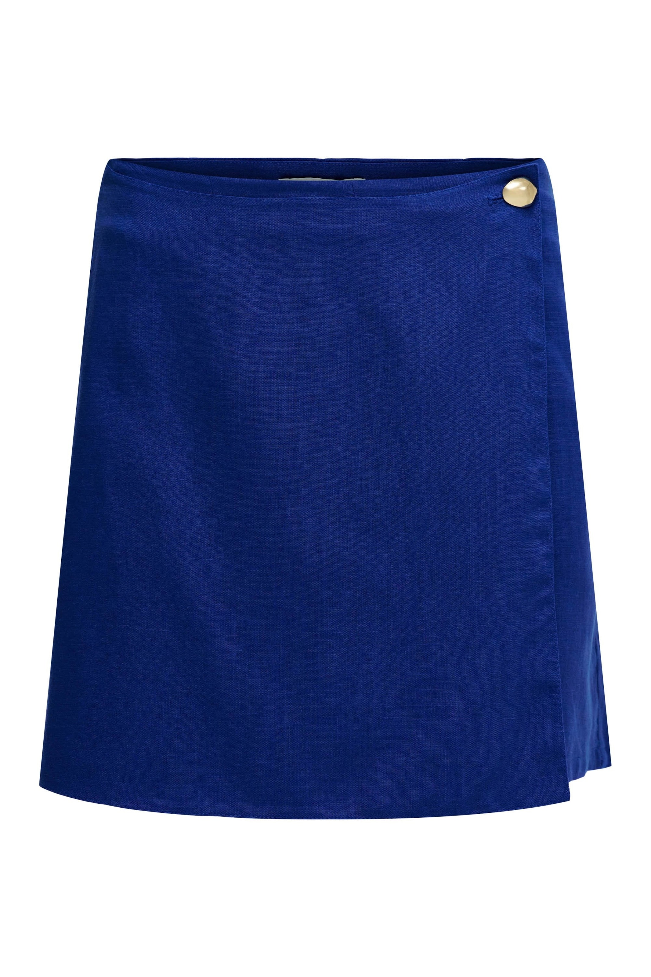 Salsa Jeans Regular Shorts in Blau: Vorderseite