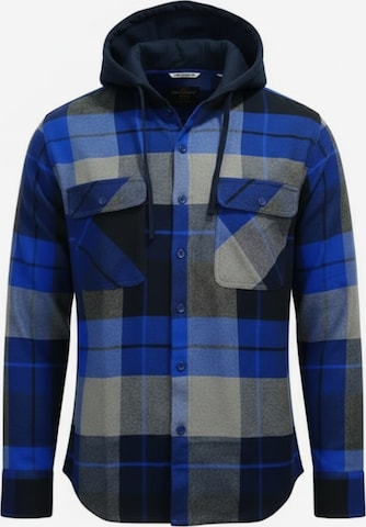 Regular fit Camicia di Radwa in blu: frontale