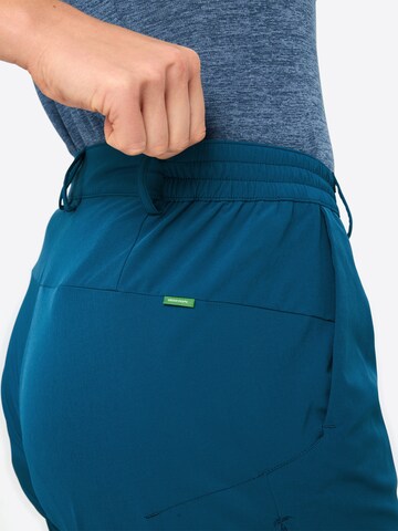 VAUDE Regular Outdoor trousers 'Tamaro III' in Blue