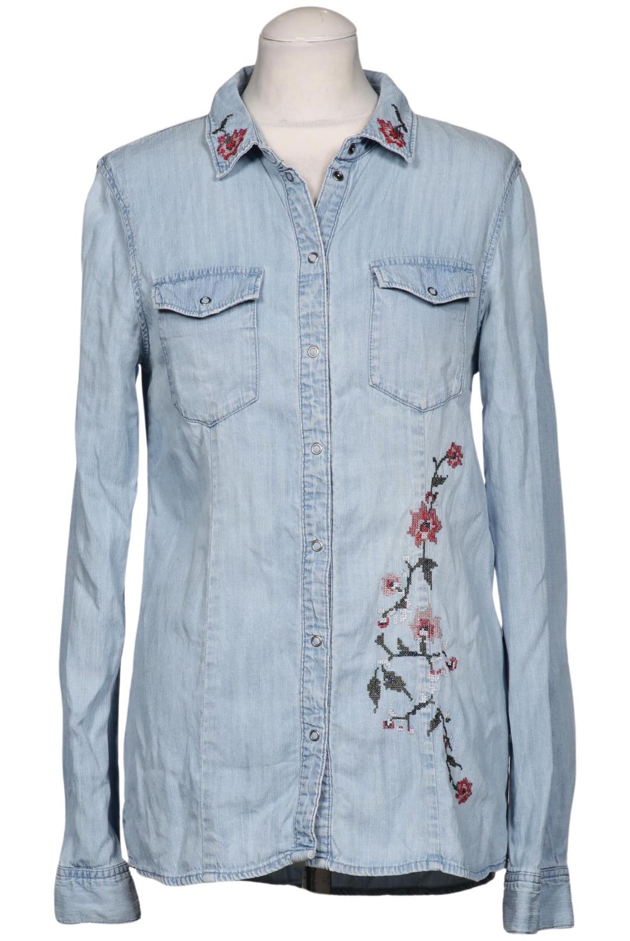 Vero Moda Curve Blouse & Tunic in M in Blue: front