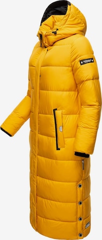 Cappotto invernale 'Isalie' di NAVAHOO in giallo