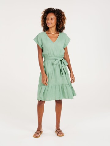 PROTEST Kleid 'PRTJAYLINS' in Grün