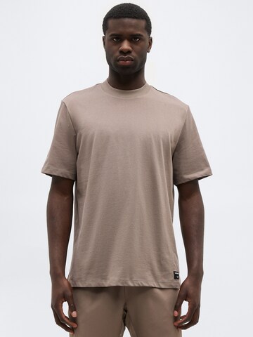 BJÖRN BORG Funkcionális felső 'CENTRE' - szürke: elől