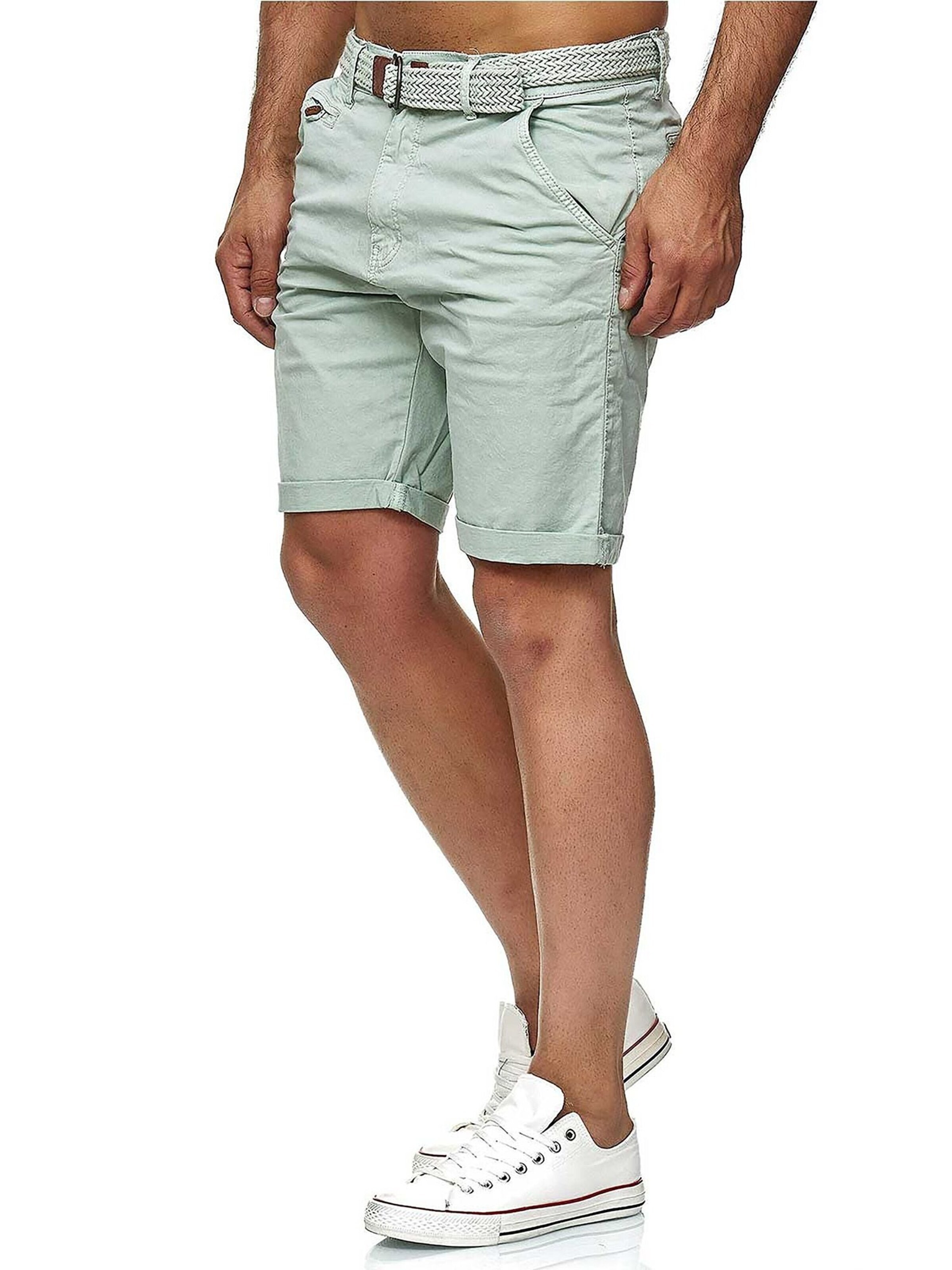 INDICODE Regular Pants 'Indicode Conor' in Green