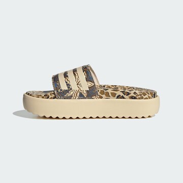 ADIDAS SPORTSWEAR Pantolette 'Adilette' in Pink