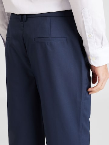 Regular Pantalon chino 'Antonio' ABOUT YOU en bleu