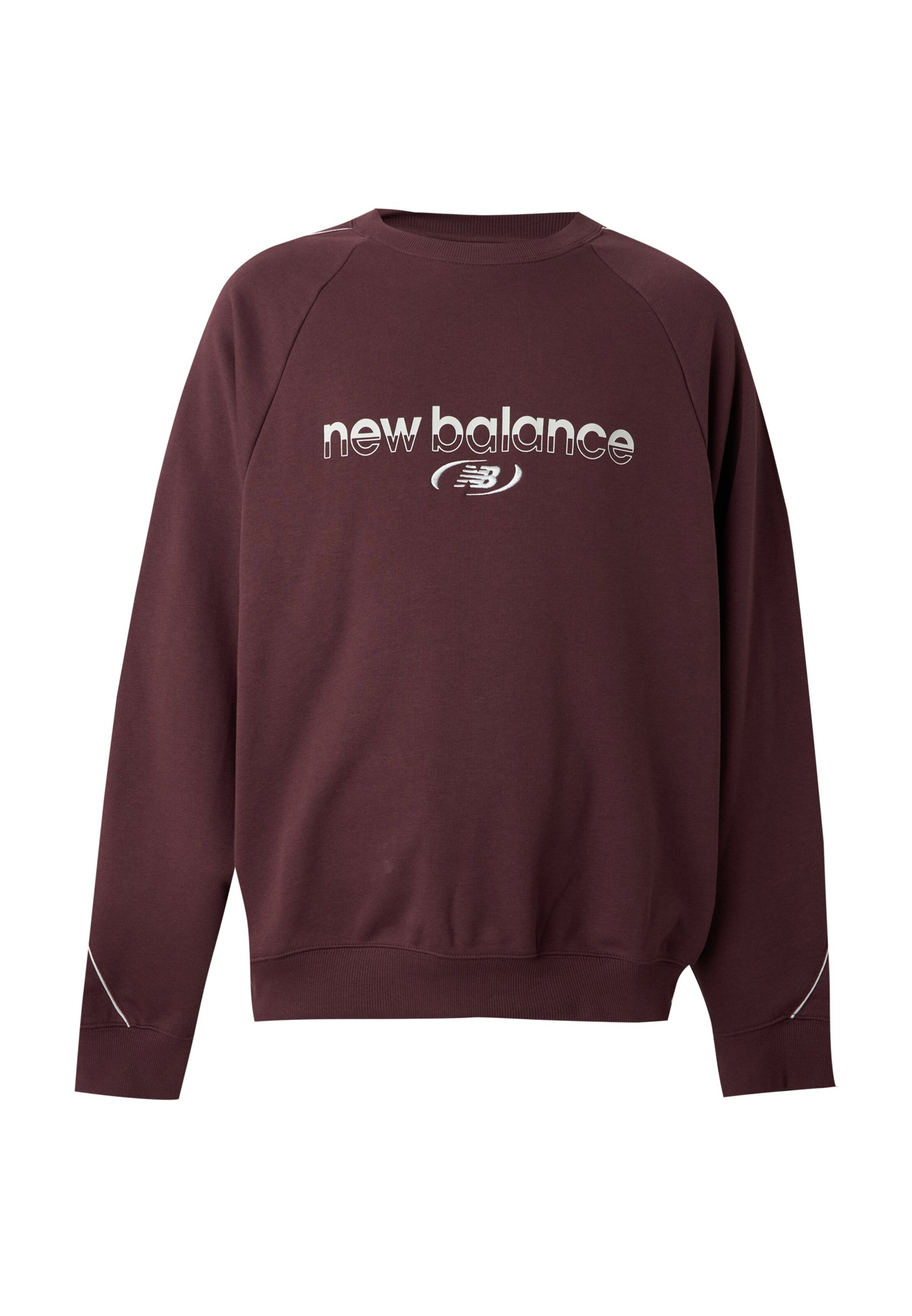 new balance - Sweatshirt 'Trackside' em vermelho: frente