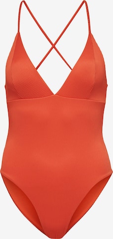 Maillot de bain ONLY en rouge : devant