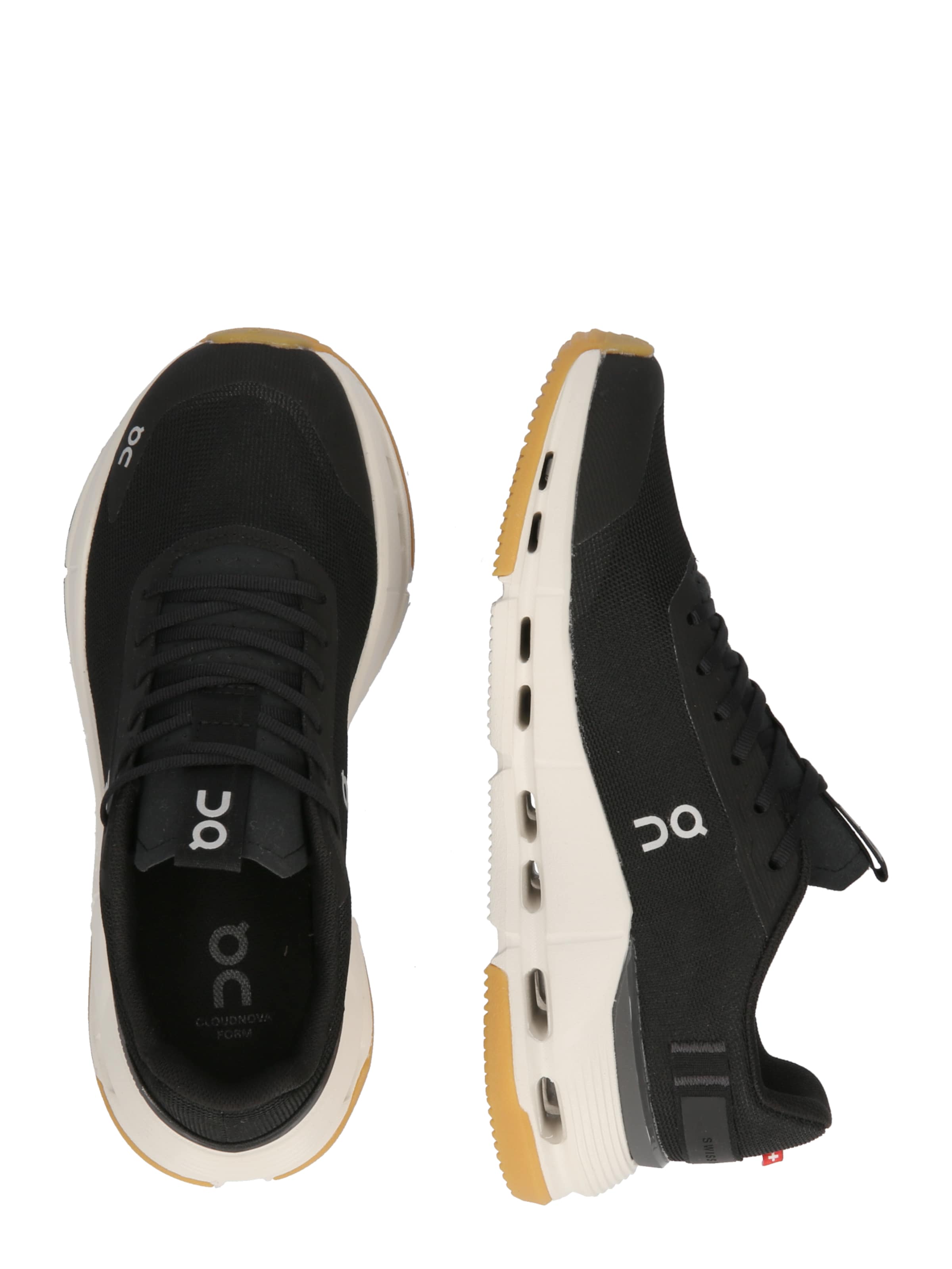 On Sneakers 'Cloudnova Form 2' in Black
