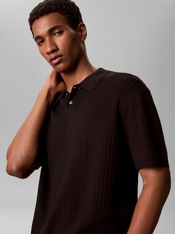 Calvin Klein Pullover in Schwarz