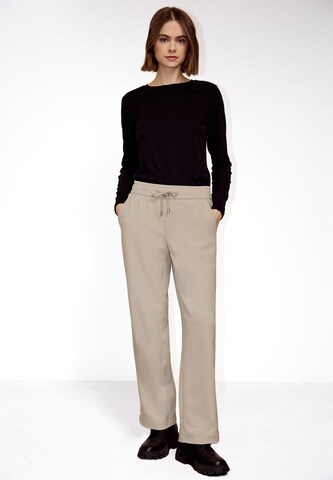 Street One Studio Loose fit Pants in Beige