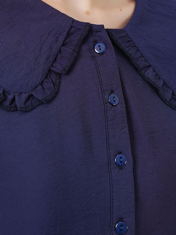 Bigdart Blousejurk in Blauw