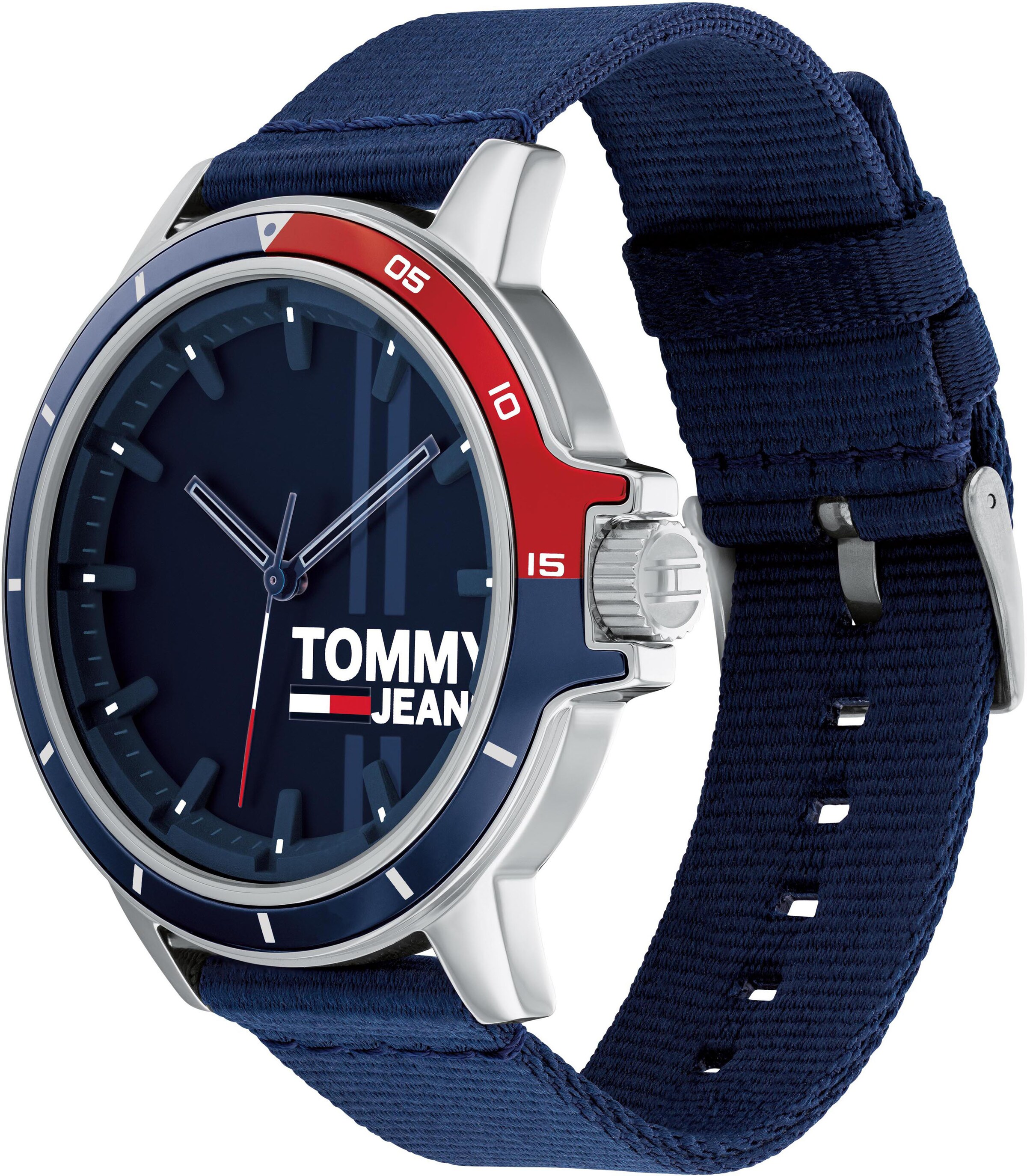 Männer Uhren Tommy Jeans Uhr in Blau - GN68679 Männer Uhren Tommy Jeans Uhr in Blau - GN68679