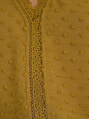 love & roses - Blusa en amarillo