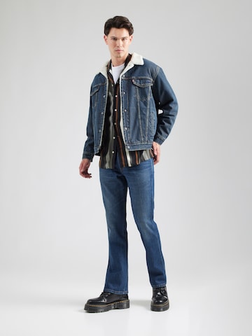 Bootcut Jean '537 WESTERN' LEVI'S ® en bleu