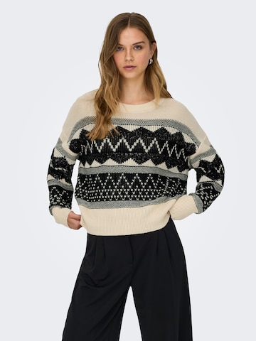 ONLY Sweater in Black: front