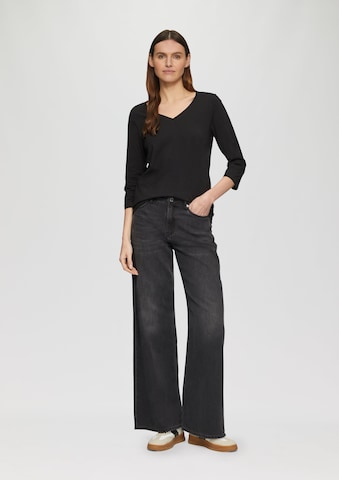 T-shirt s.Oliver en noir