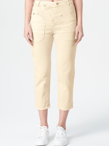 M.O.D MIRACLE OF DENIM Baggy Jeans in White
