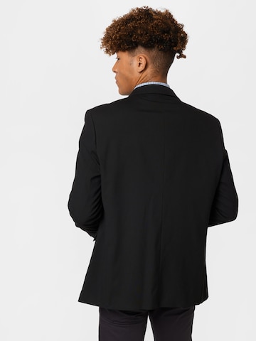 Coupe slim Veste de costume BURTON MENSWEAR LONDON en noir