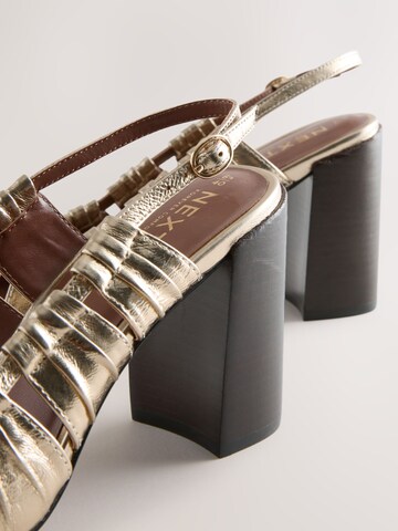 Next Slingpumps 'Forever Comfort®' in Goud