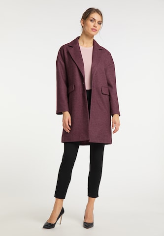 usha BLACK LABEL Between-Seasons Coat in Purple