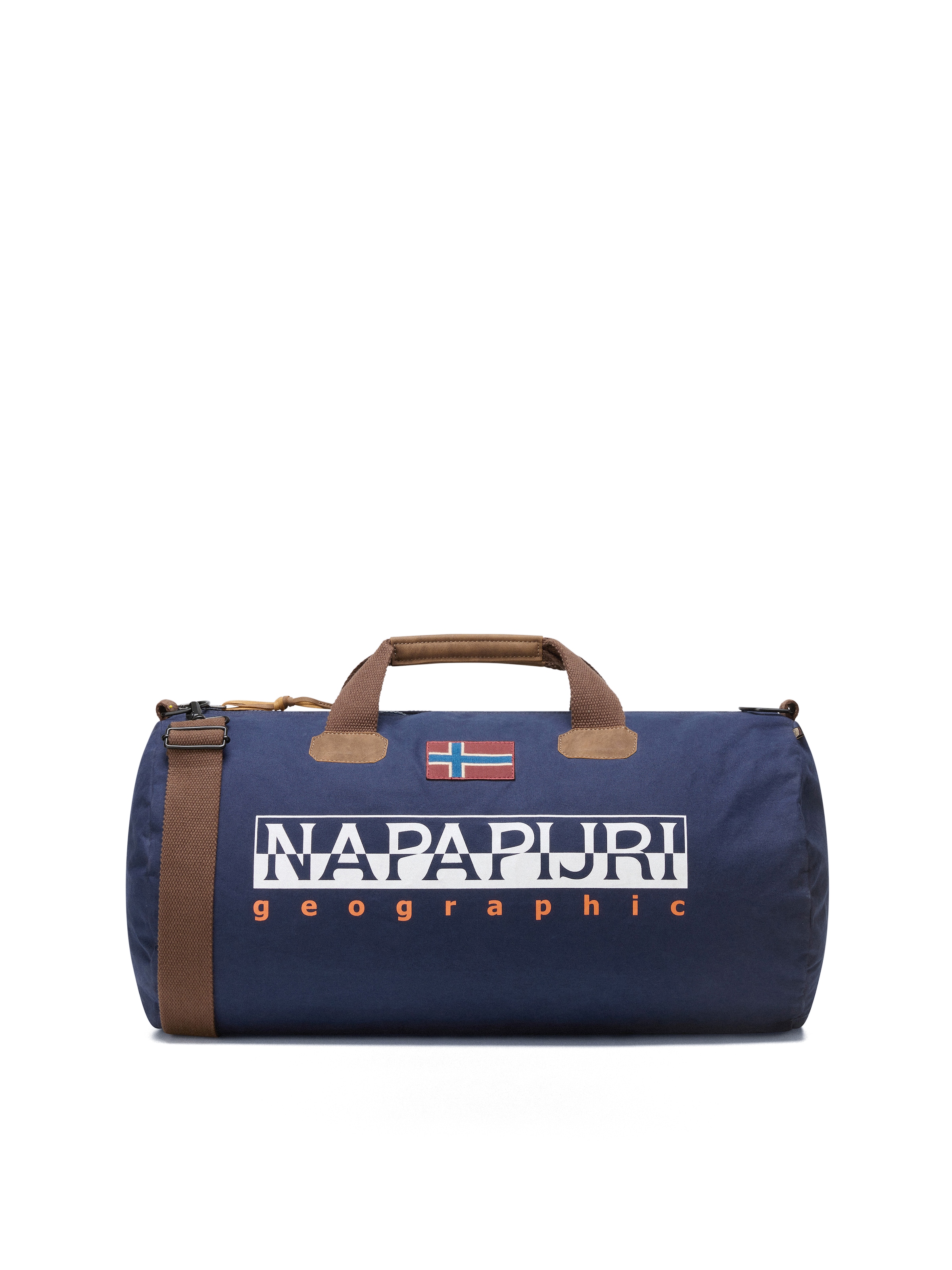 NAPAPIJRI Weekend bag 'Bering 3' in Blue: front