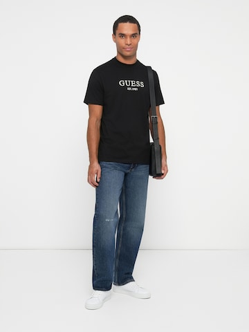 GUESS Bluser & t-shirts i sort