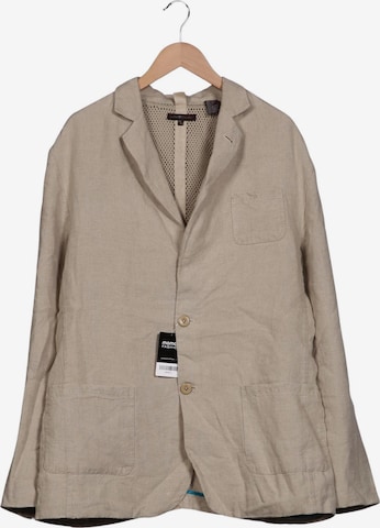 TIMBERLAND Sakko XXL in Beige: Vorderseite