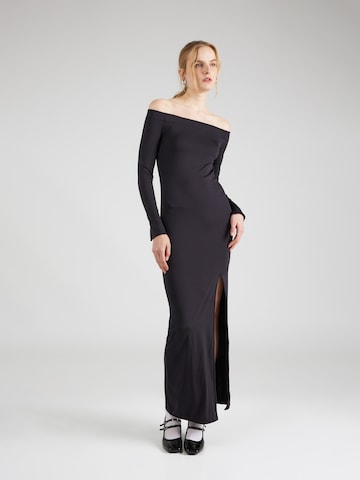 Monki Kleid in Schwarz: predná strana