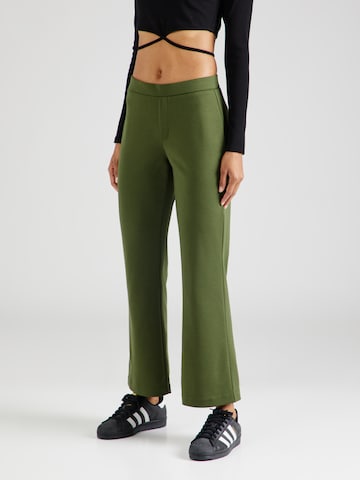 Fransa Regular Pants 'BLAZER' in Green: front