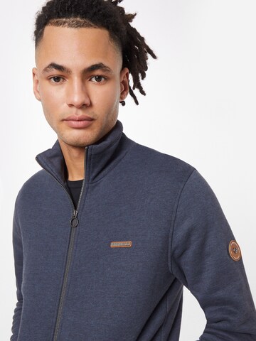 Veste de survêtement 'TRAYNE' Ragwear en bleu