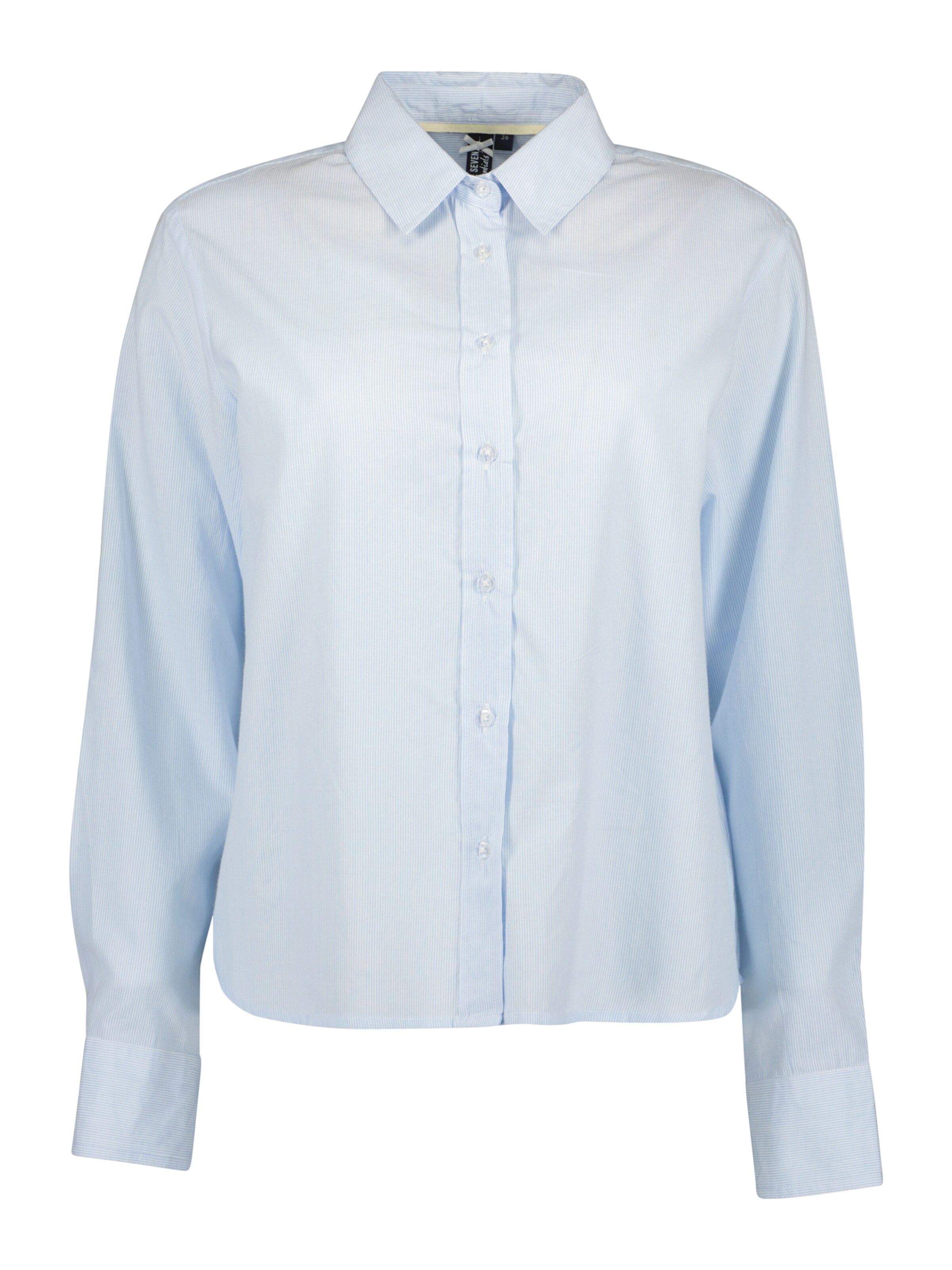BLUE SEVEN Blus i blå: framsida