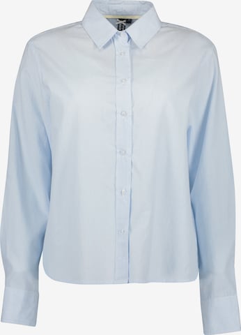 BLUE SEVEN Pusero värissä sininen: etupuoli