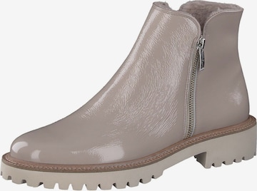 Paul Green Booties in Grey: front