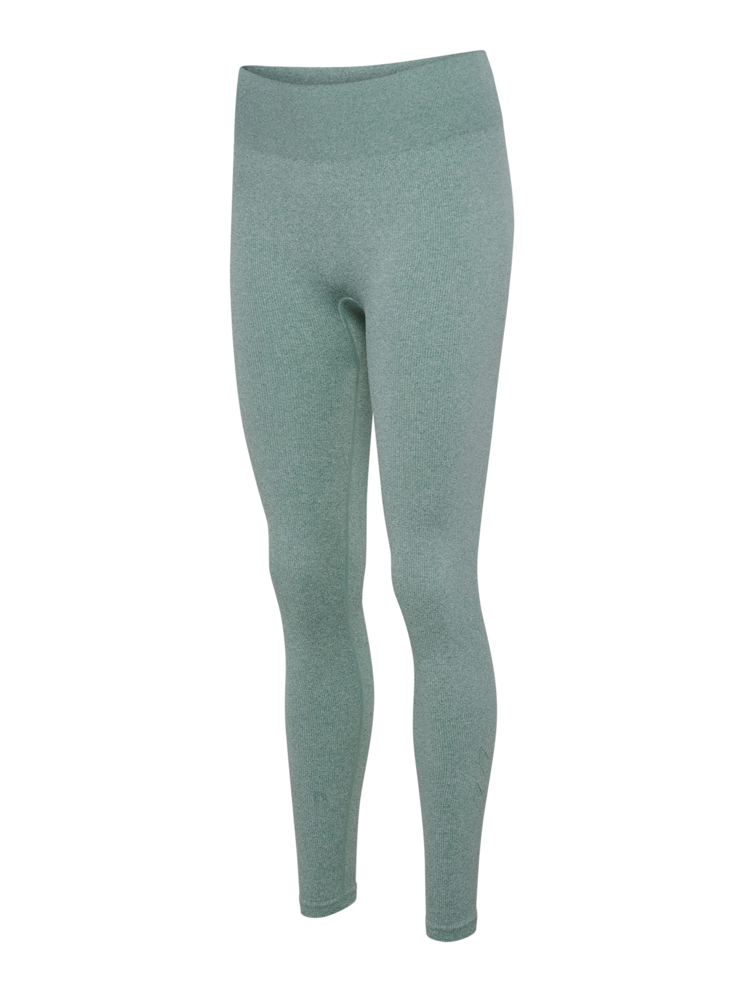 Hummel Skinny Spodnie sportowe w kolorze zielony