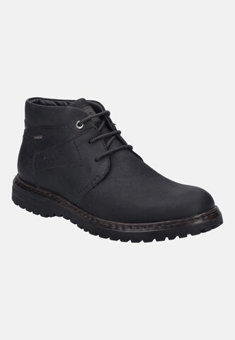 JOSEF SEIBEL Chukka boots in Black