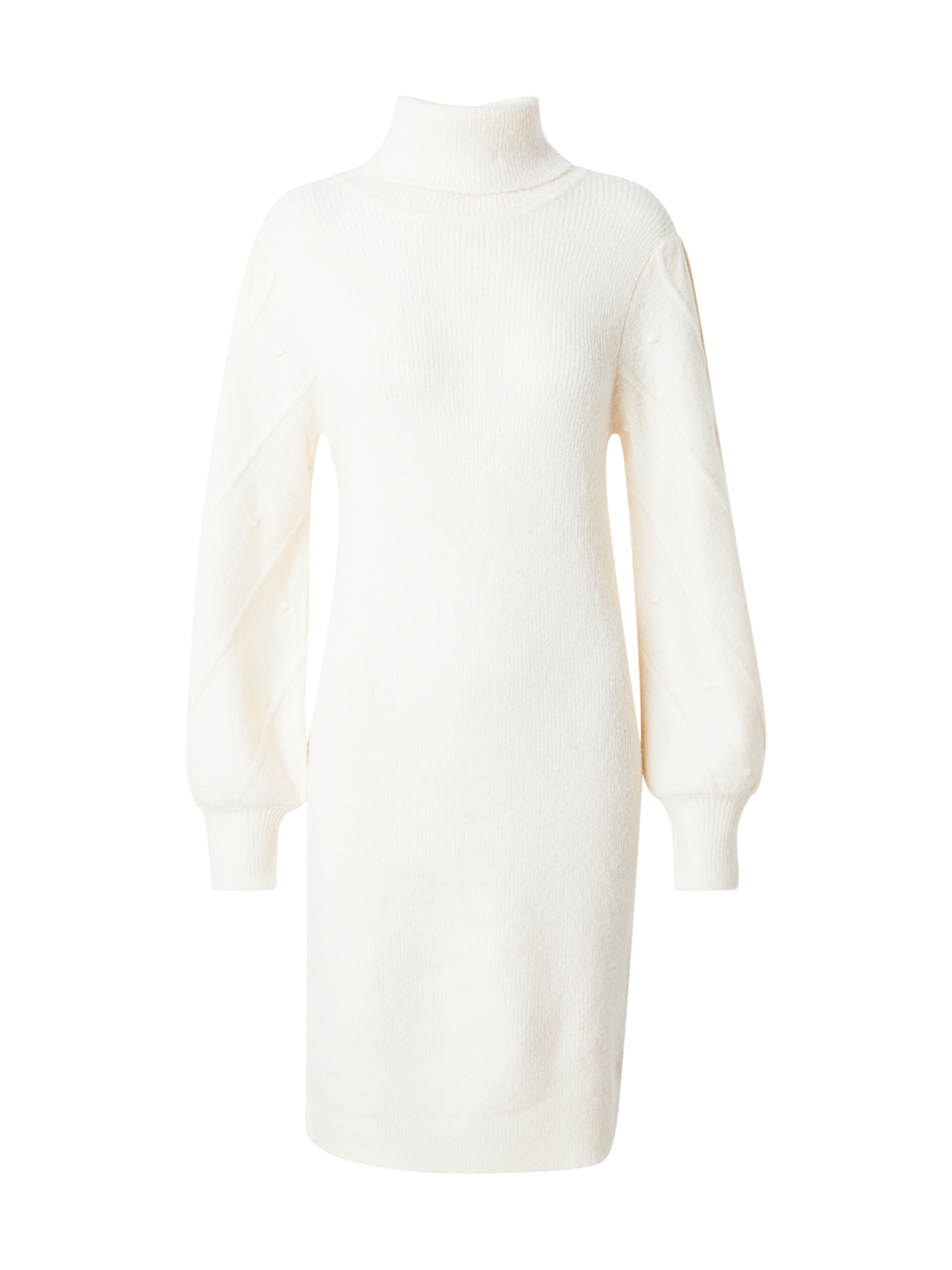 VILA Knit dress 'VICosy' in White: front