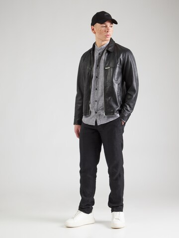 TOM TAILOR Regular fit Πουκάμισο σε γκρι