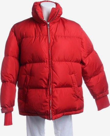 PRADA Jacket & Coat in XXS in Red: front