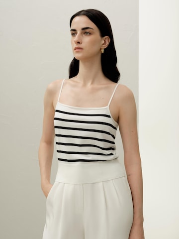 Lilysilk Sweater in White
