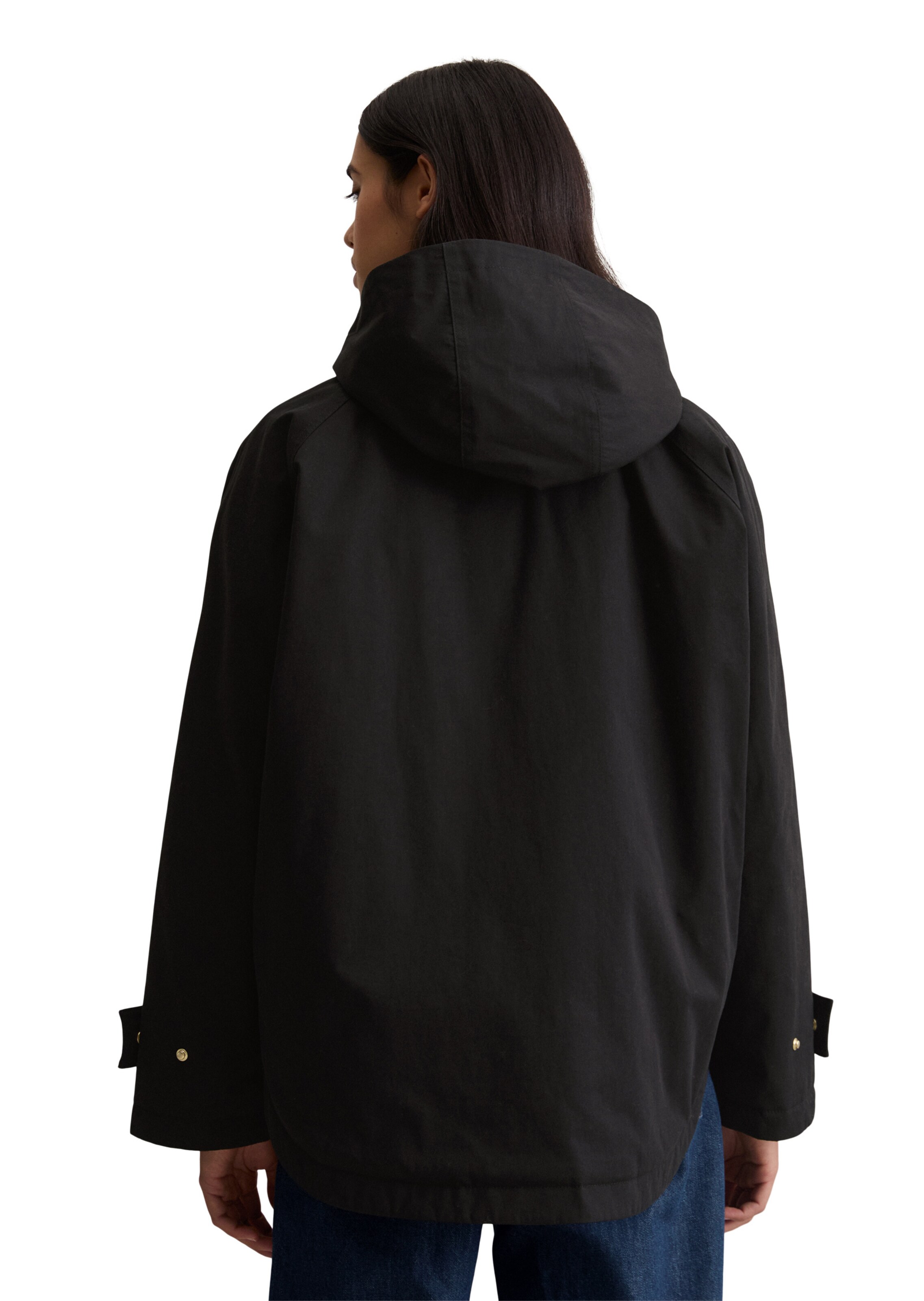 Veste mi-saison Marc O'Polo DENIM en noir